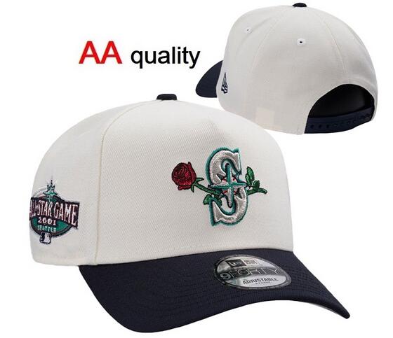 MLB Seattle Mariners Stitched Snapbacks-YD293