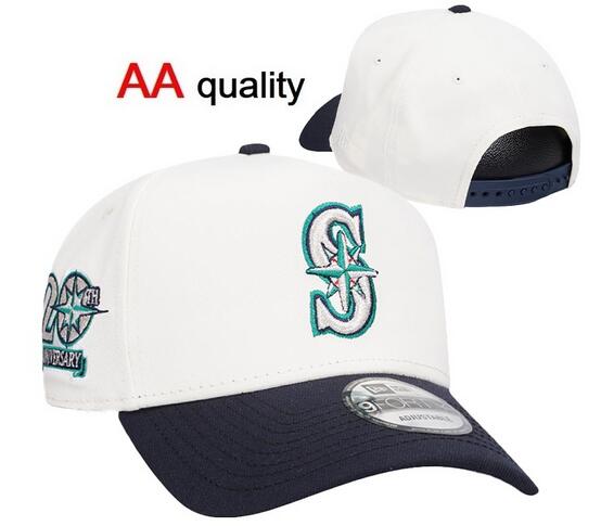 MLB Seattle Mariners Stitched Snapbacks-YD294