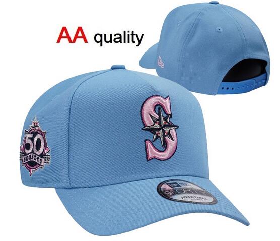 MLB Seattle Mariners Stitched Snapbacks-YD295