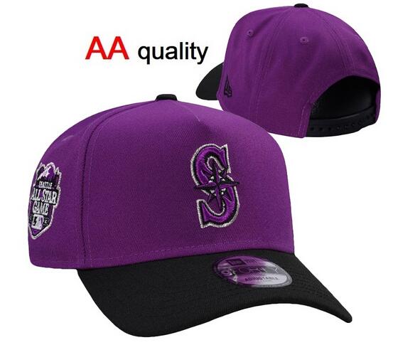 MLB Seattle Mariners Stitched Snapbacks-YD296