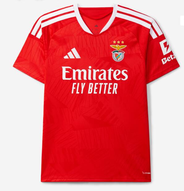 Men's Benfica 2026-27 Home Red Soccer AAA Jersey