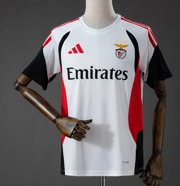 Men's Benfica 2026-27 Training Shirt White AAA Jersey