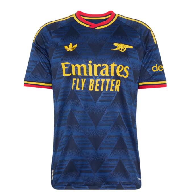 Men's Arsenal 2026-27 Away Soccer AAA Version Jersey