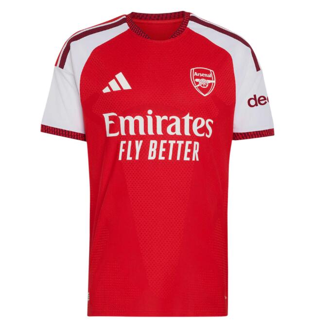 Men's Arsenal 2026-27 Home Red Soccer AAA Jersey