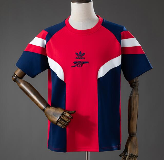 Men's Arsenal 2026-27 Originals T-Shirt Red Navy Jersey