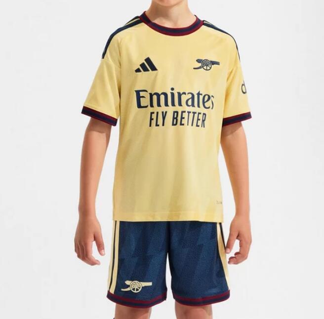 Youth 2026-27 Kids Arsenal Third Soccer Uniforms Children Kits Jersey Suit