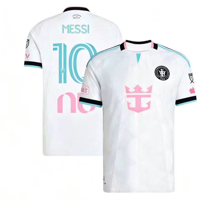 Inter Miami CF #10 MESSI 2026-27 Away White 2nd Adidas Soccer jerseys