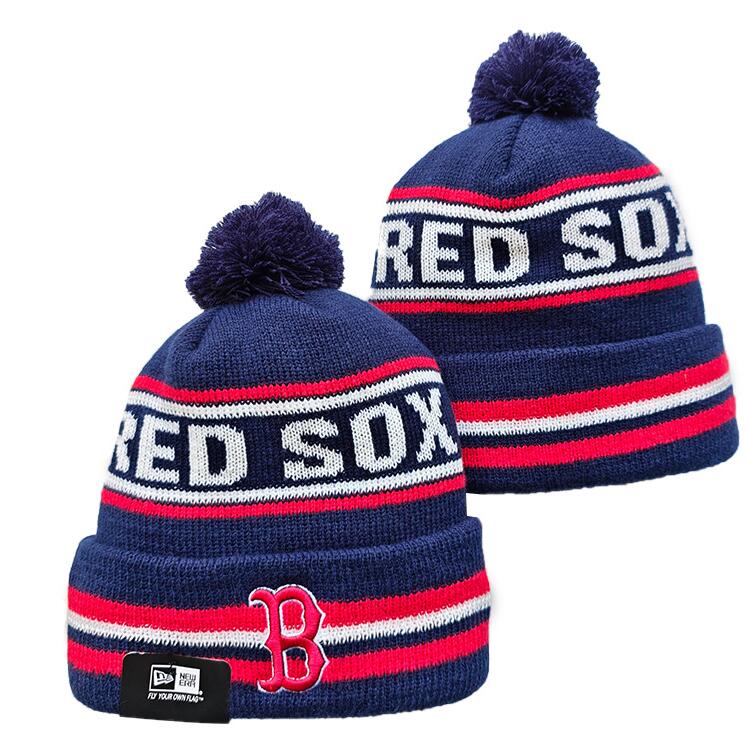 MLB Boston Red Sox Beanies Knit Hats-YD103