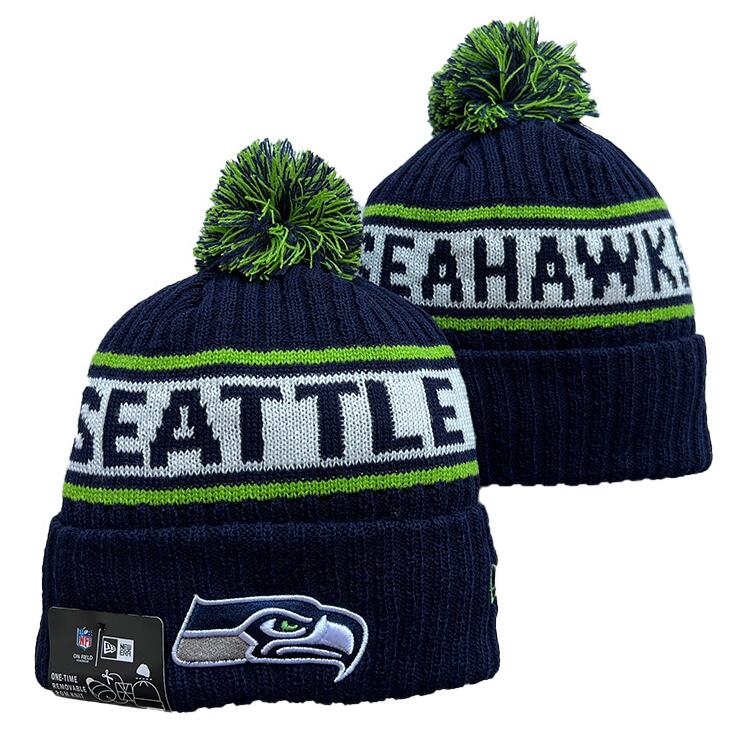 NFL Seattle Seahawks Beanies Knit Hats-YD1221