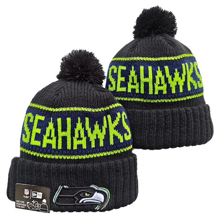 NFL Seattle Seahawks Beanies Knit Hats-YD1222