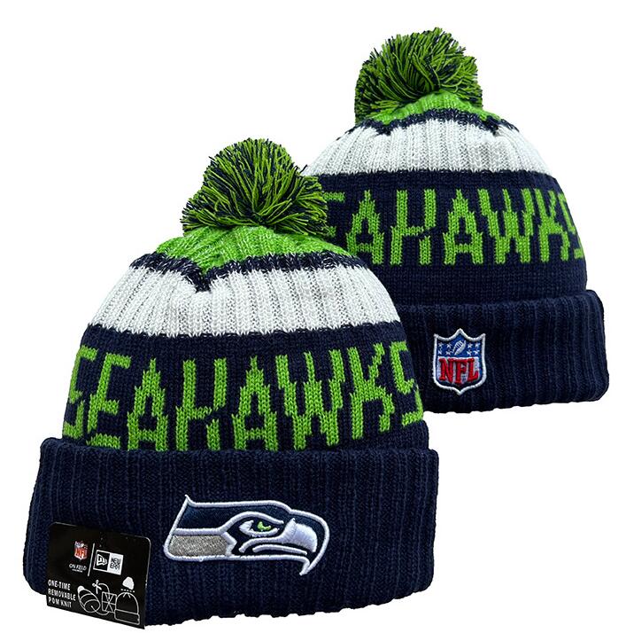 NFL Seattle Seahawks Beanies Knit Hats-YD1224