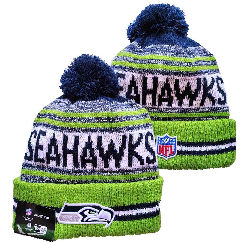 NFL Seattle Seahawks Beanies Knit Hats-YD1225