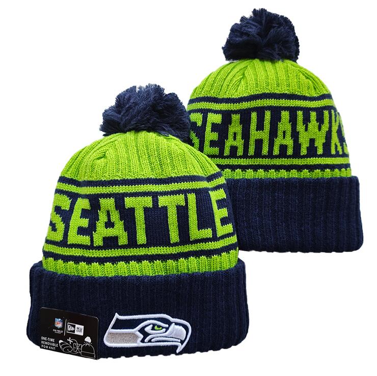 NFL Seattle Seahawks Beanies Knit Hats-YD1226