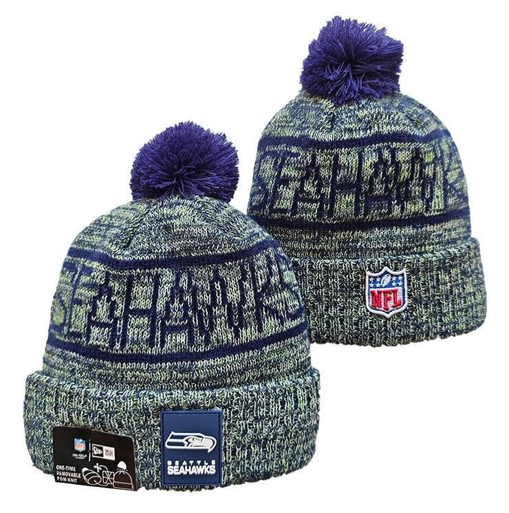 NFL Seattle Seahawks Beanies Knit Hats-YD1227
