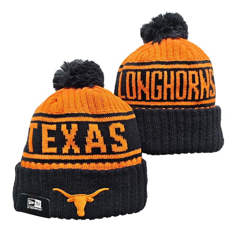 NCAA Texas Longhorns Beanies Knit Hats-YD410