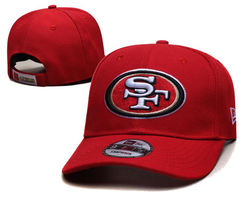 San Francisco 49ers Stitched Snapback Hats-TX360