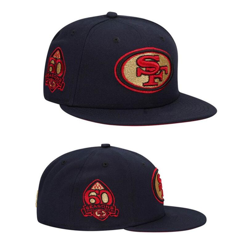 San Francisco 49ers Stitched Snapback Hats-TX364