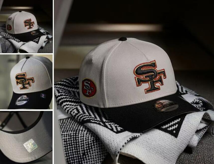 San Francisco 49ers Stitched Snapback Hats-TX365