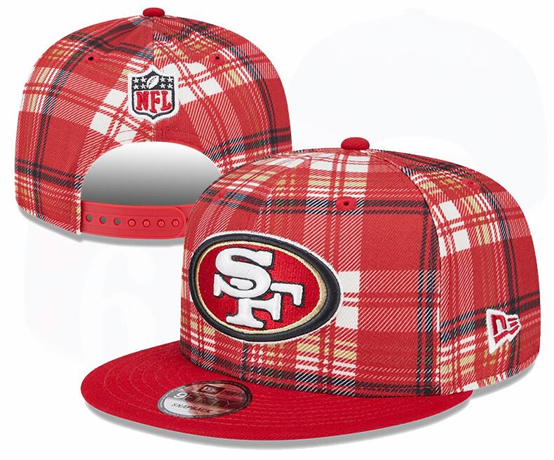 San Francisco 49ers Stitched Snapback Hats-YD350