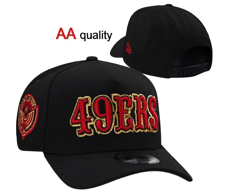 San Francisco 49ers Stitched Snapback Hats-YD351