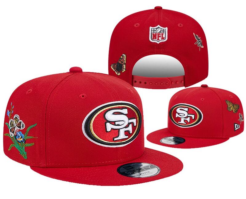 San Francisco 49ers Stitched Snapback Hats-YD352