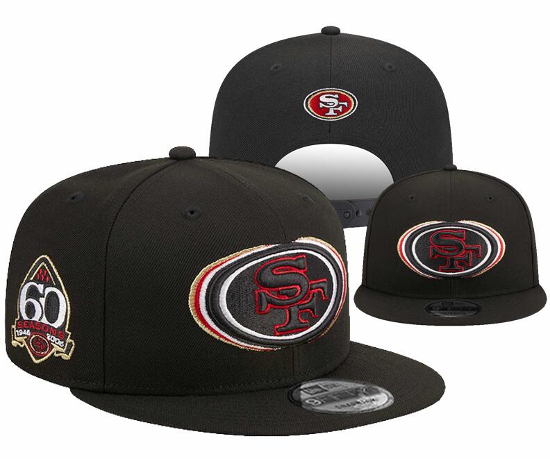 San Francisco 49ers Stitched Snapback Hats-YD353