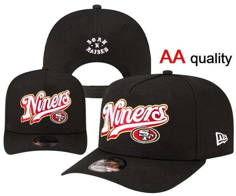 San Francisco 49ers Stitched Snapback Hats-YD354