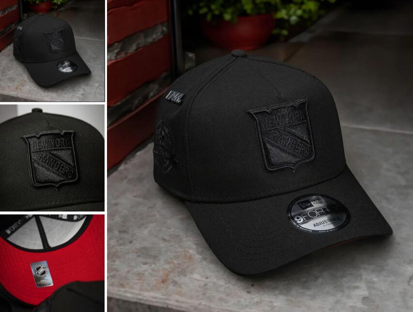 New York Rangers Stitched NHL Snapback Hats-TX280
