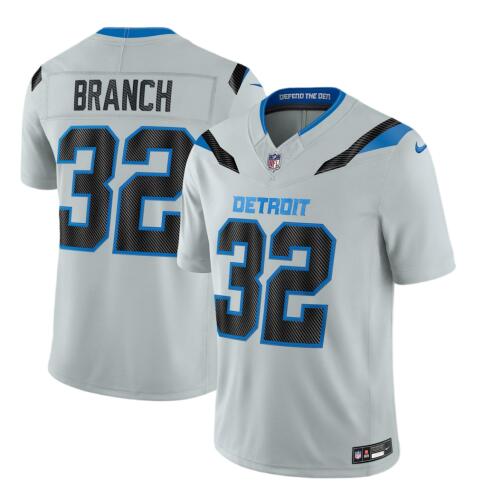 Men's Detroit Lions #32 Brian Branch Rivalries Collection Nike NFL Limited Jersey