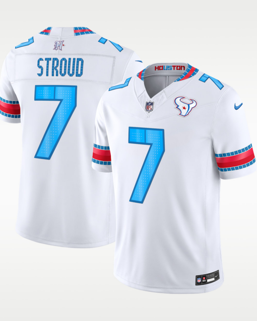 Men's Houston Texans #7 C.J. Stroud Rivalries Collection Nike NFL Limited Jersey