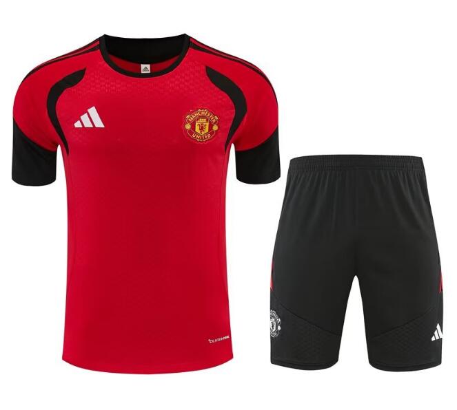 Manchester United 2026-27 Training Uniforms Red Black Kit