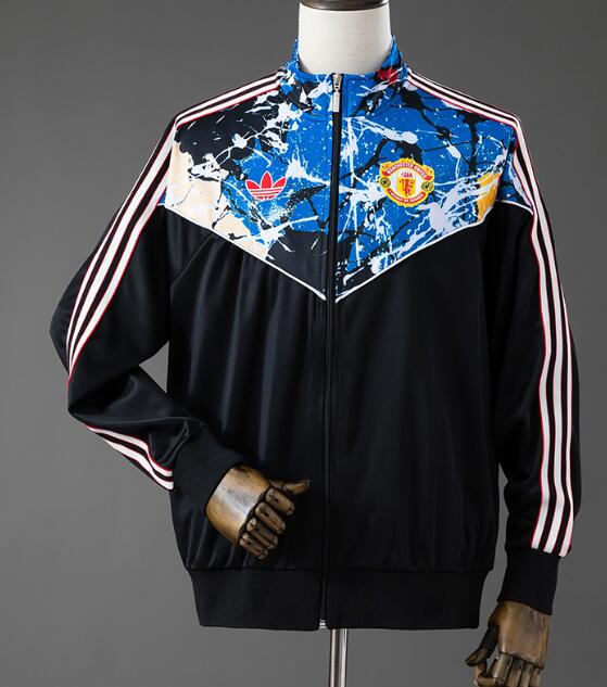 Manchester United 2026-27 Windbreaker Jacket Stone Rose