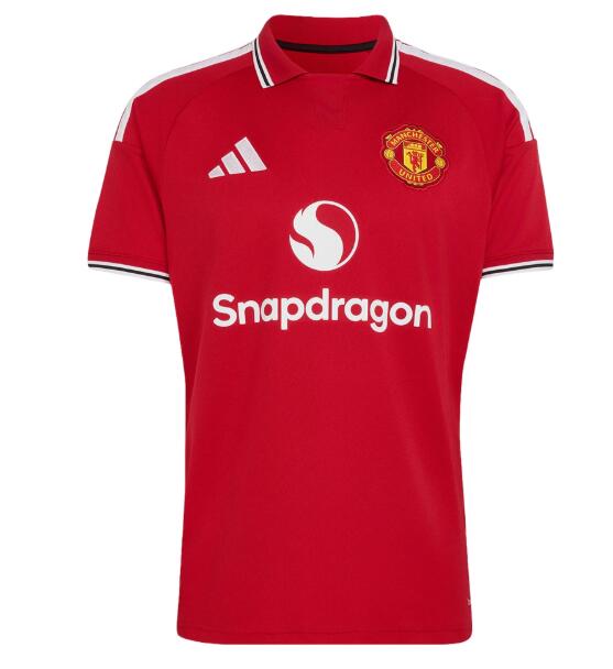 Men Manchester United 2026-27 Home Red Soccer Jersey