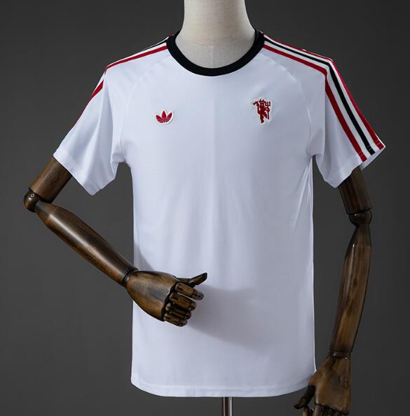 Men Manchester United 2026-27 Special Edition Terrace Icons T-Shirt White
