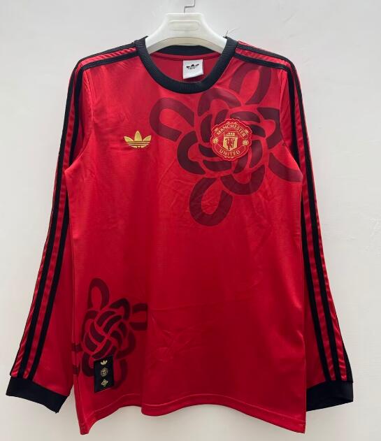Men Manchester United 2026-27 Special Long Sleeve Soccer Jersey
