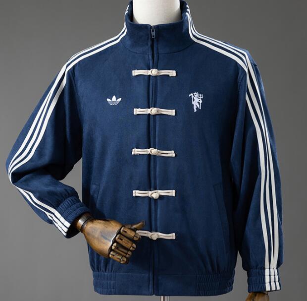 Men Manchester United 2026-27 Tang Training Jacket Navy