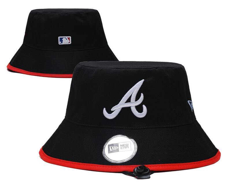 Atlanta Braves Stitched Snapback MLB Hats-TX270