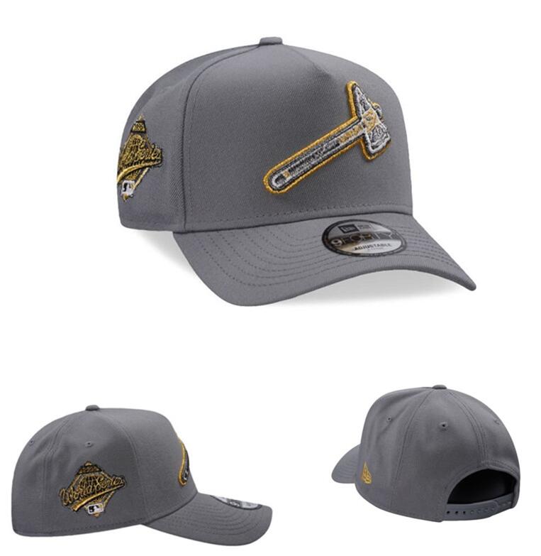 Atlanta Braves Stitched Snapback MLB Hats-TX271