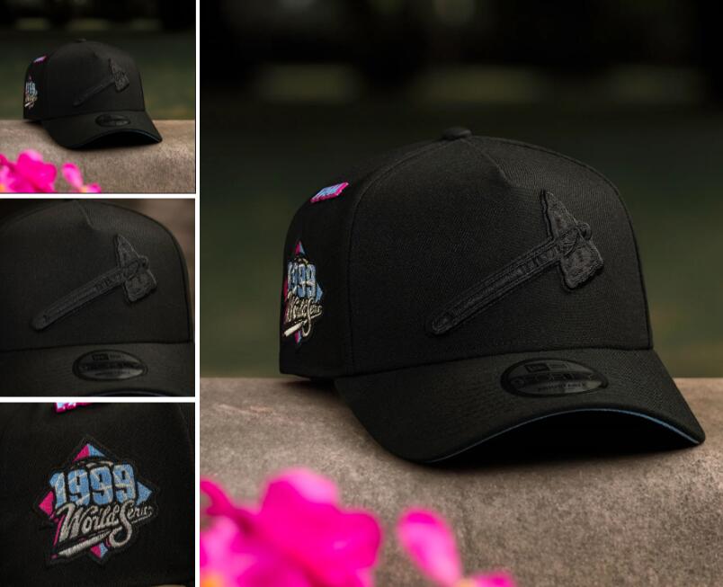 Atlanta Braves Stitched Snapback MLB Hats-TX272