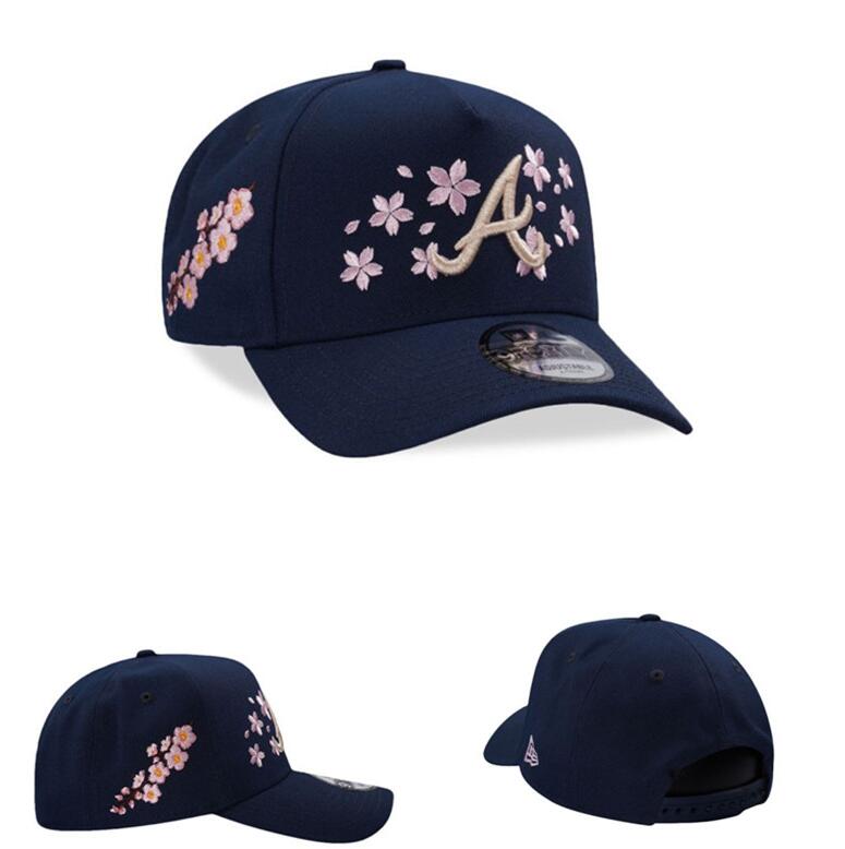 Atlanta Braves Stitched Snapback MLB Hats-TX273