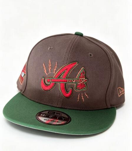 Atlanta Braves Stitched Snapback MLB Hats-TX274