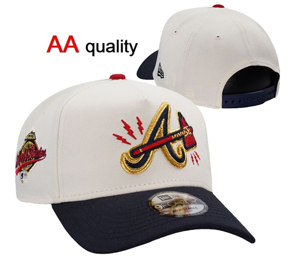 Atlanta Braves Stitched Snapback MLB Hats-YD214