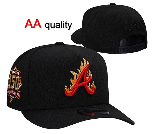 Atlanta Braves Stitched Snapback MLB Hats-YD215