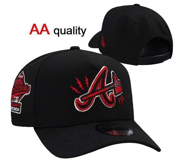 Atlanta Braves Stitched Snapback MLB Hats-YD216
