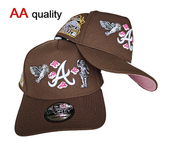 Atlanta Braves Stitched Snapback MLB Hats-YD218