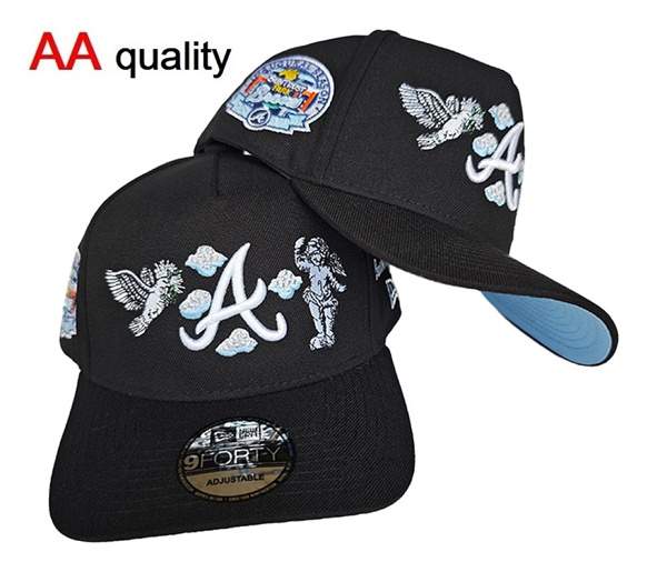 Atlanta Braves Stitched Snapback MLB Hats-YD219