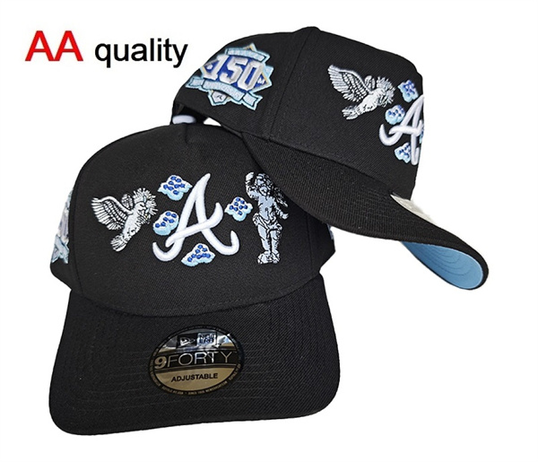 Atlanta Braves Stitched Snapback MLB Hats-YD220
