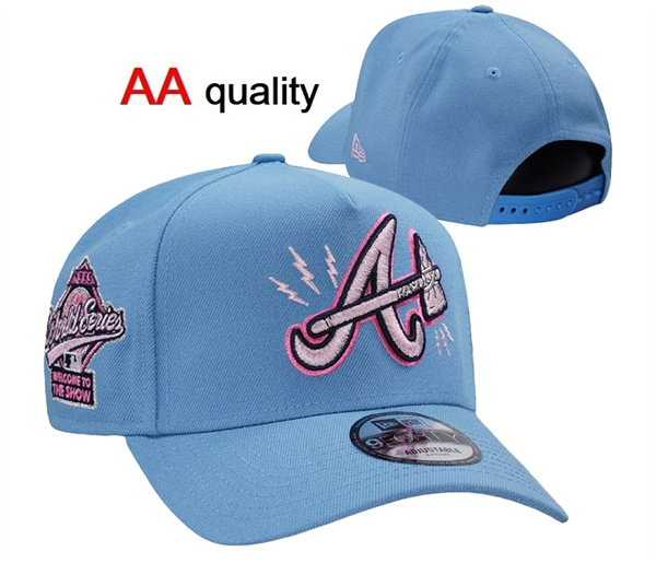 Atlanta Braves Stitched Snapback MLB Hats-YD224