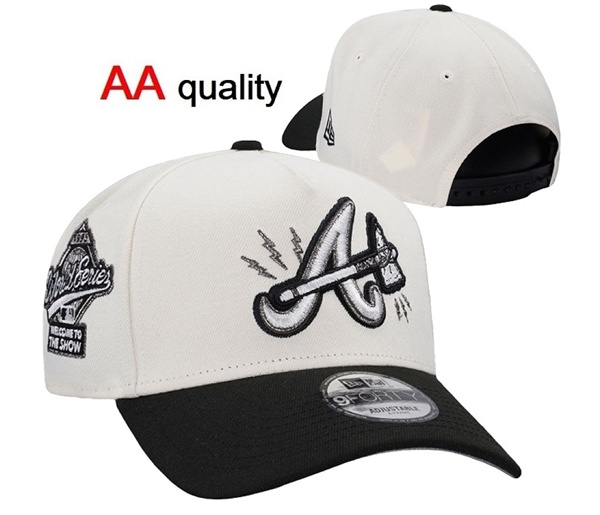 Atlanta Braves Stitched Snapback MLB Hats-YD225