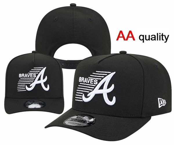 Atlanta Braves Stitched Snapback MLB Hats-YD226